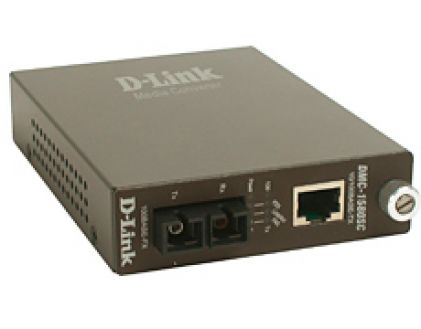 Медіаконвертери DMC-1580SC D-Link