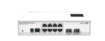 MikroTik Router CRS210-8G-2S-IN